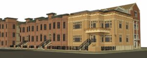 Lofts on tenth rendering