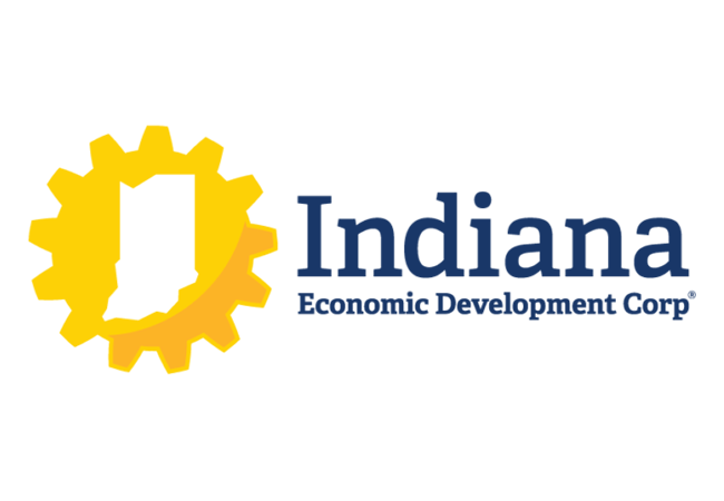 Indiana economic development corporation logo