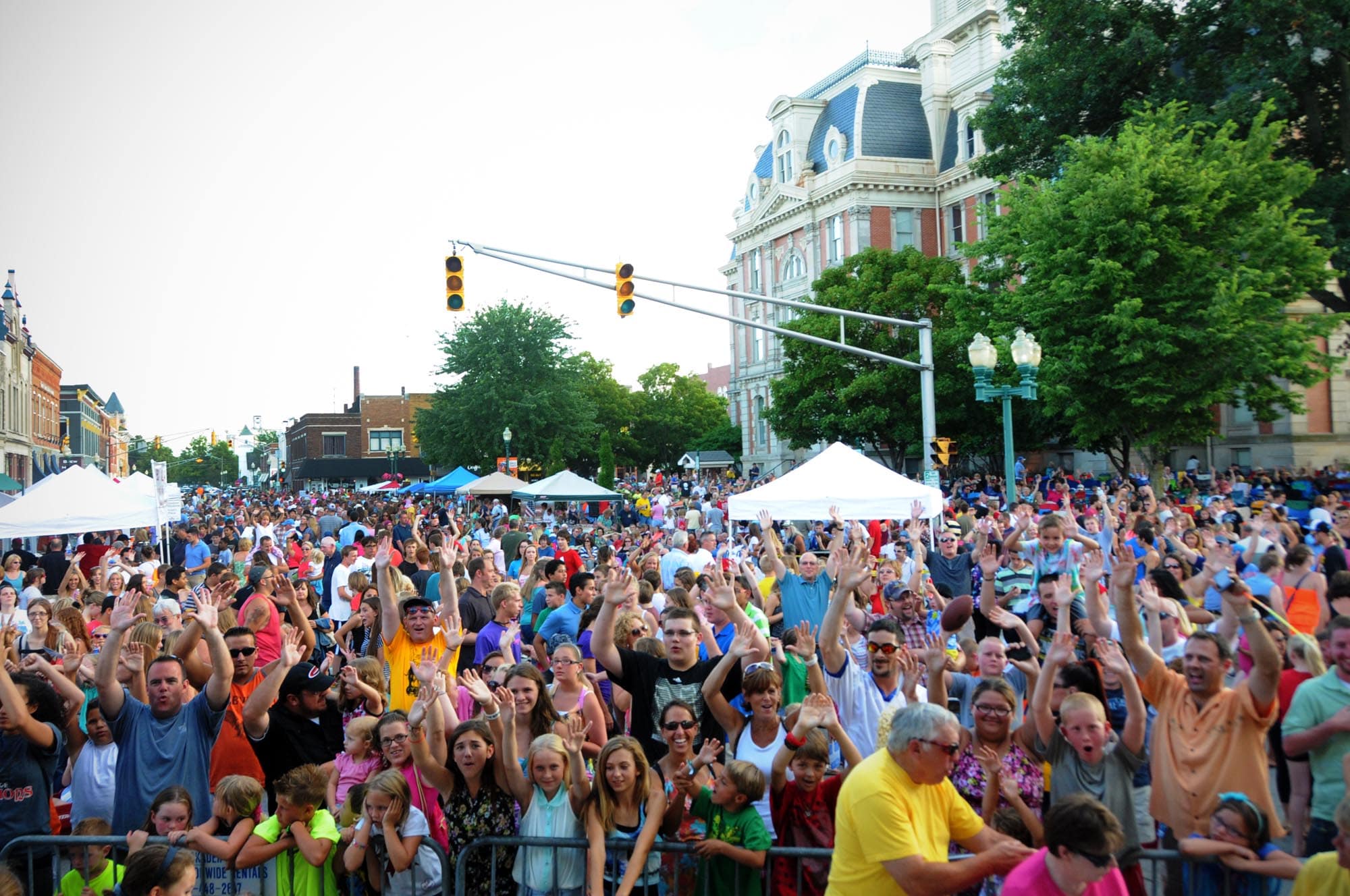 Noblesville street dance