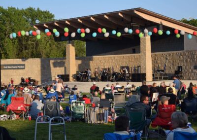 Outdoor concert