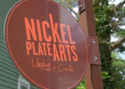 Noblesville nickel plate arts