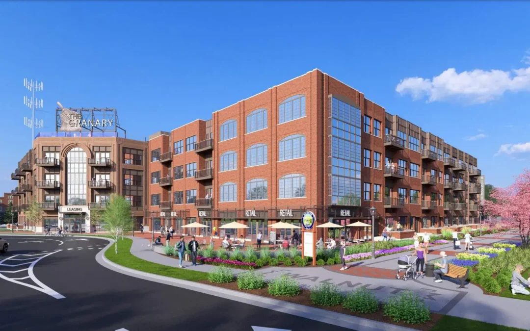 Noblesville council approves $67m mixed-use granary development on pleasant street corridor