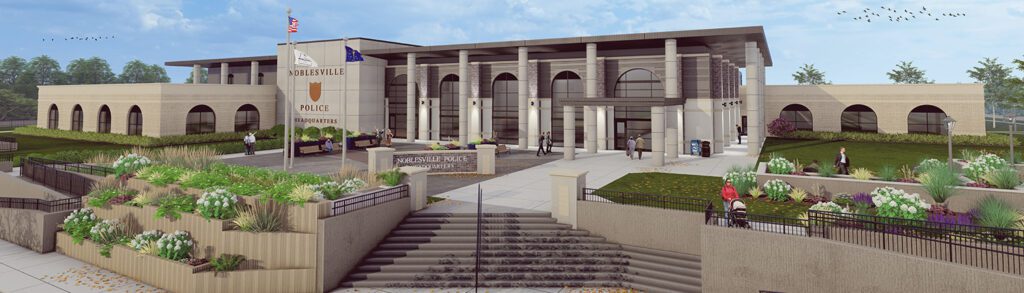 New noblesville pd station rendering