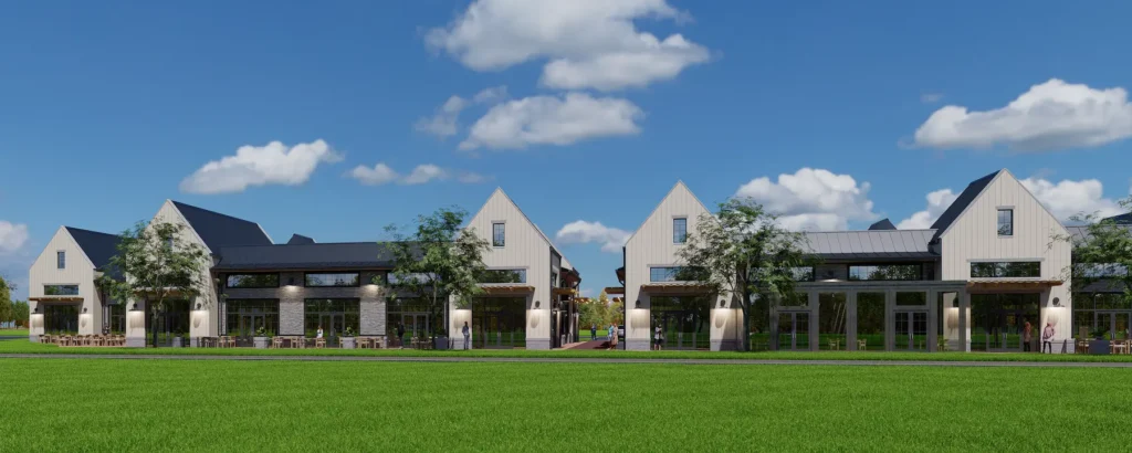 Morse village rendering