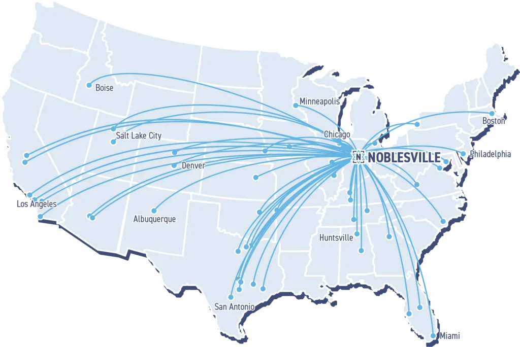 Ned relocation map