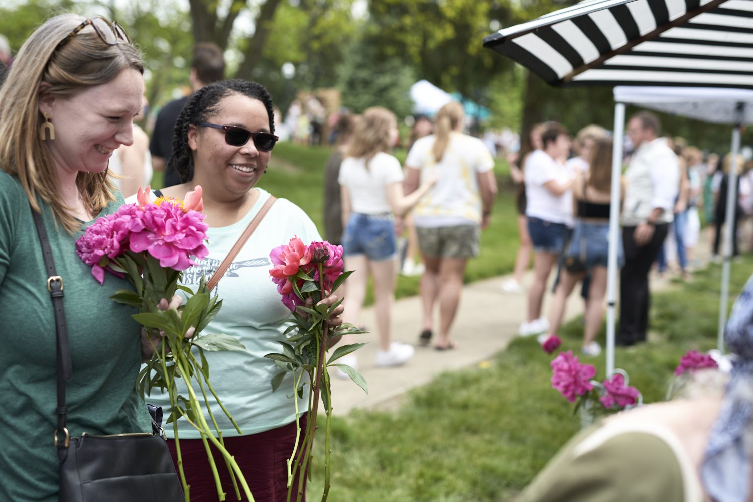 Peony festival