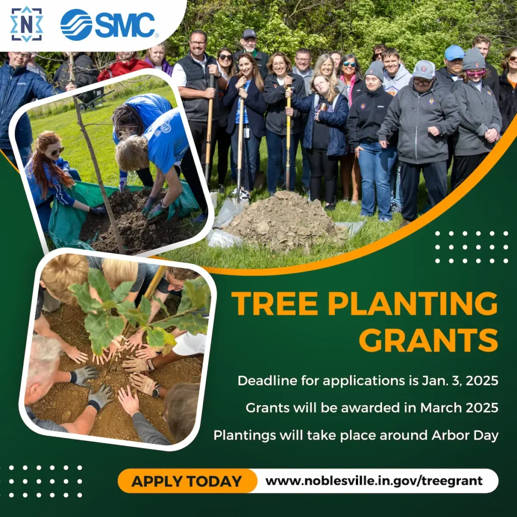 Tree planting grant