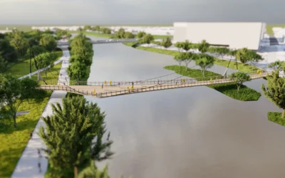 USDOT Awards $1.6M to Noblesville for White River Pedestrian Bridge Project