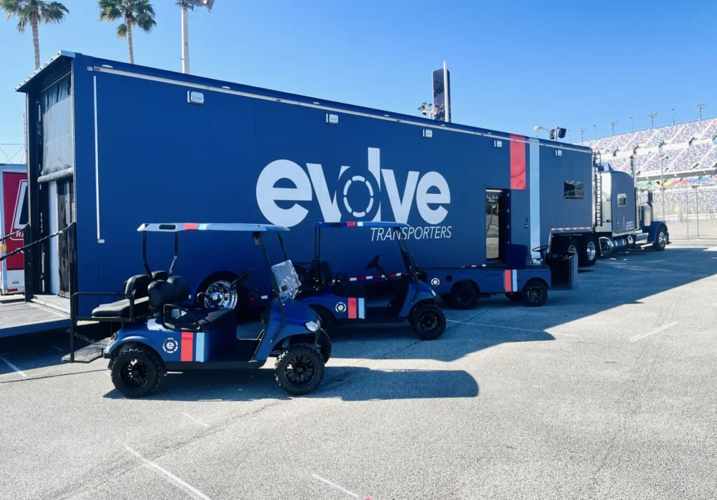 Thumbnail evolve transporters daytona