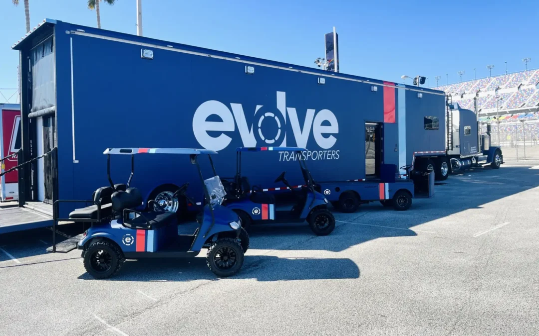 Noblesville welcomes evolve transporters & 210 new motorsports jobs